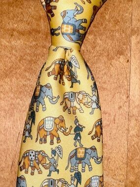 Jim Thompson tie necktie cravat like new
